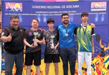 Vallenar se prepara para recibir a destacados exponentes del tenis de mesa en campeonato nacional