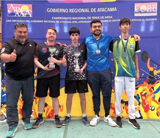 Vallenar se prepara para recibir a destacados exponentes del tenis de mesa en campeonato nacional