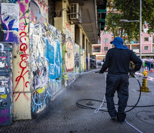 Subdere abre postulaciones para recuperar fachadas, con prioridad en las 54 comunas del Plan Escudo de Barrio