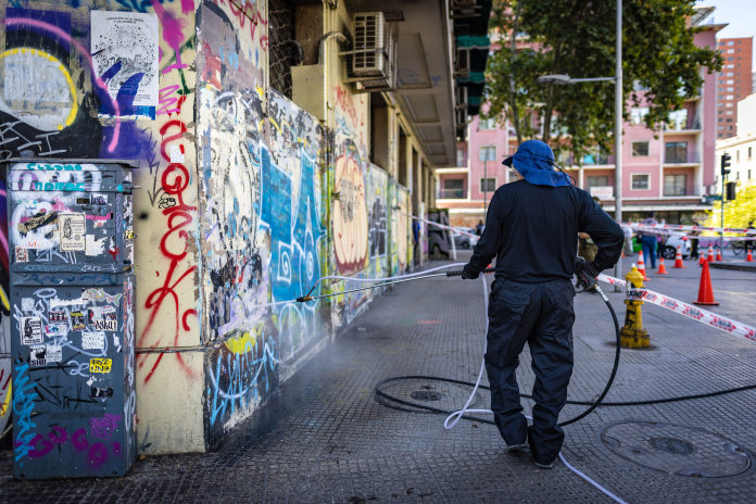Subdere abre postulaciones para recuperar fachadas, con prioridad en las 54 comunas del Plan Escudo de Barrio