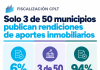 Fiscalización CPLT: solo el 6% de los municipios con planes de inversión en espacio público transparenta cómo usa los aportes que por ley reciben de proyectos inmobiliarios